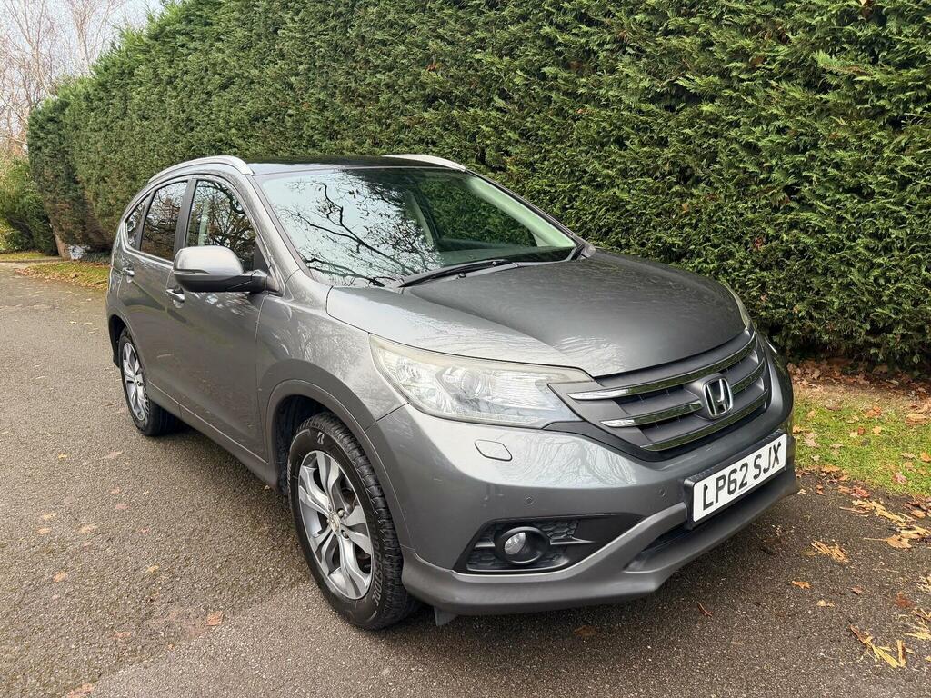 Honda Cr-V Suv 2.0 I-vtec Ex 4Wd Euro 5 201362 LP62SJX Grey #6