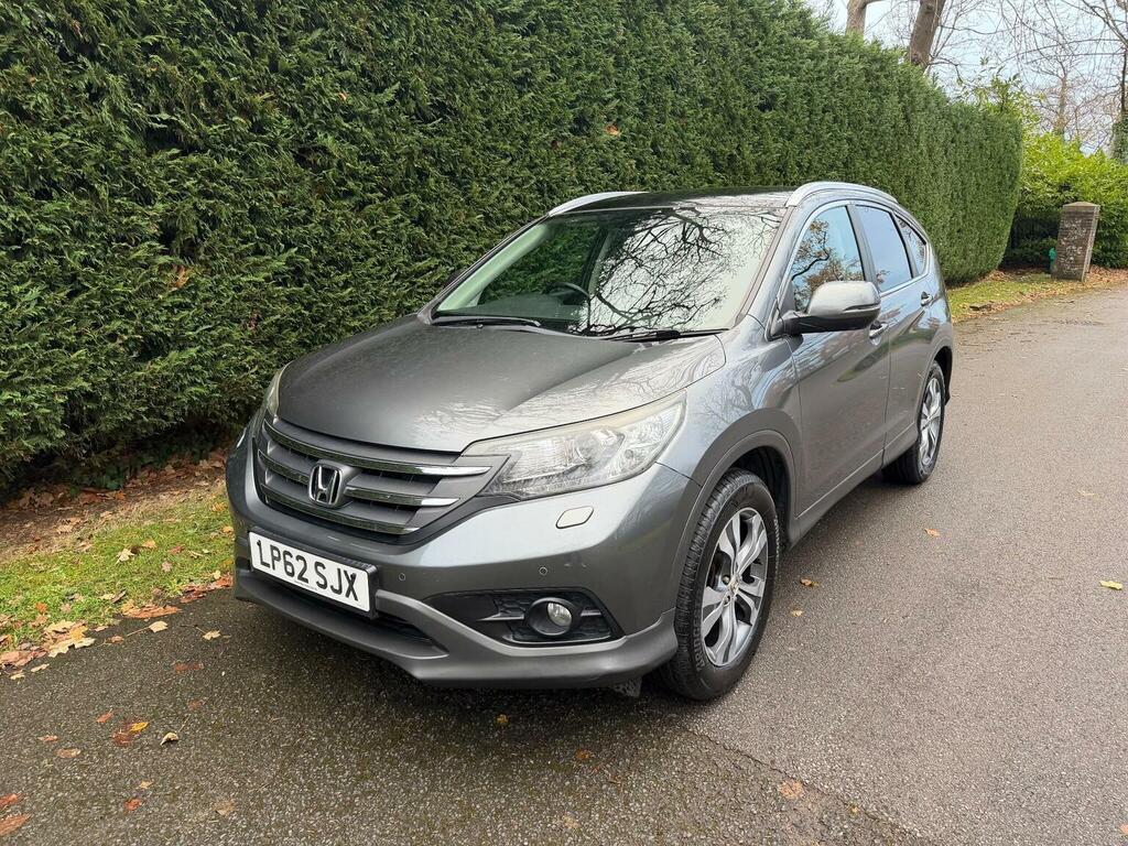 Honda Cr-V Suv 2.0 I-vtec Ex 4Wd Euro 5 201362 Grey