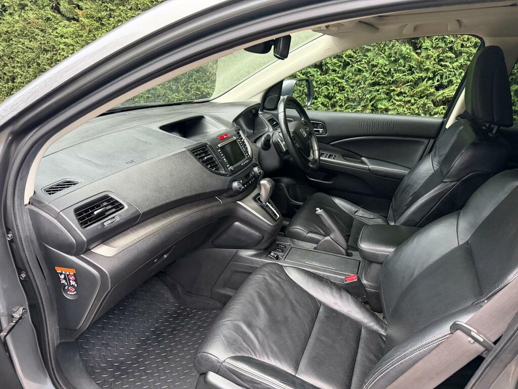 Honda Cr-V Suv 2.0 I-vtec Ex 4Wd Euro 5 201362 LP62SJX Grey #4