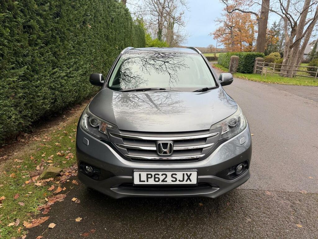 Honda Cr-V Suv 2.0 I-vtec Ex 4Wd Euro 5 201362 LP62SJX Grey #5