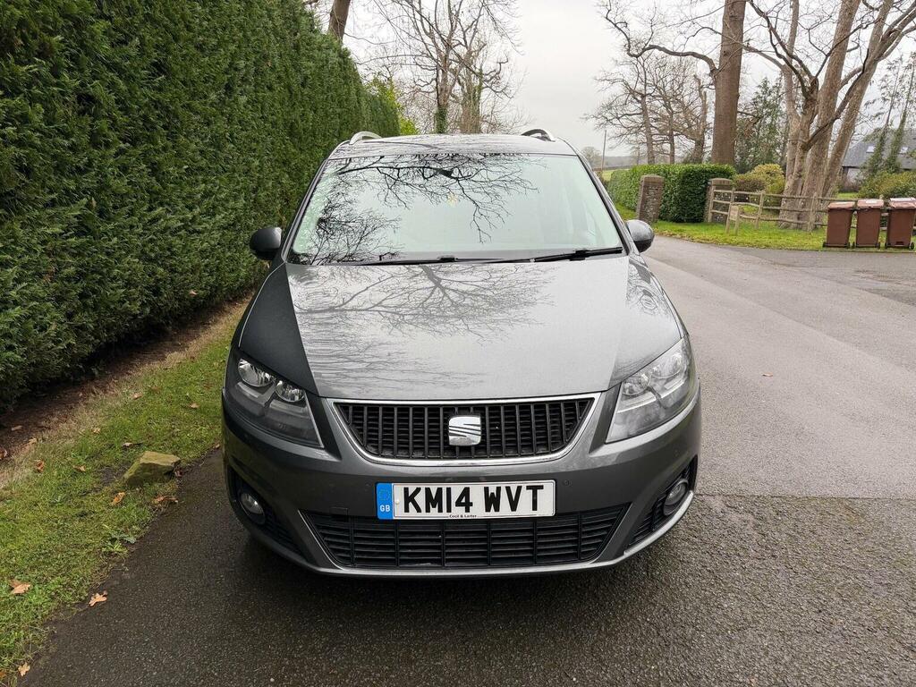 Seat Alhambra Mpv 2.0 Tdi Ecomotive Cr Se Euro 5 Ss 2014 Grey #3