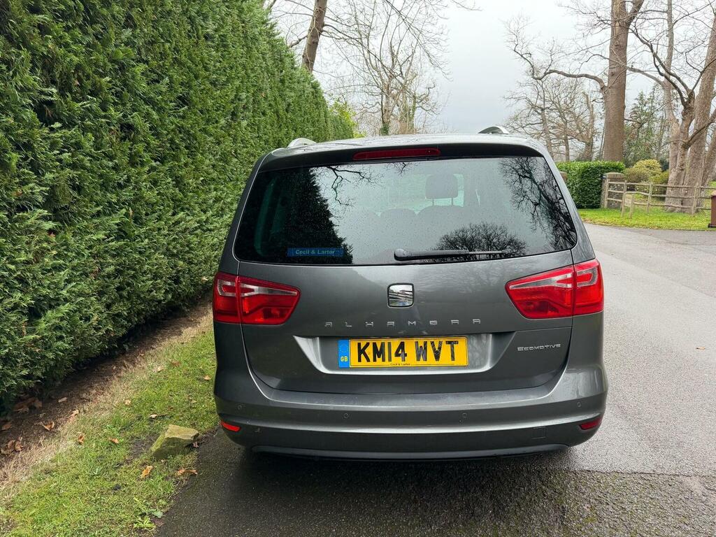 Seat Alhambra Mpv 2.0 Tdi Ecomotive Cr Se Euro 5 Ss 2014 Grey #6