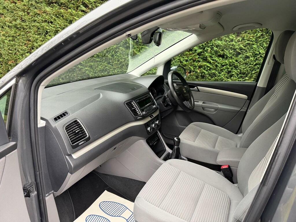 Seat Alhambra Mpv 2.0 Tdi Ecomotive Cr Se Euro 5 Ss 2014 Grey #2