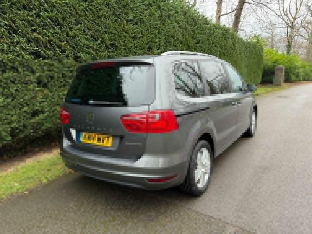 Seat Alhambra Mpv 2.0 Tdi Ecomotive Cr Se Euro 5 Ss 2014 Grey #5