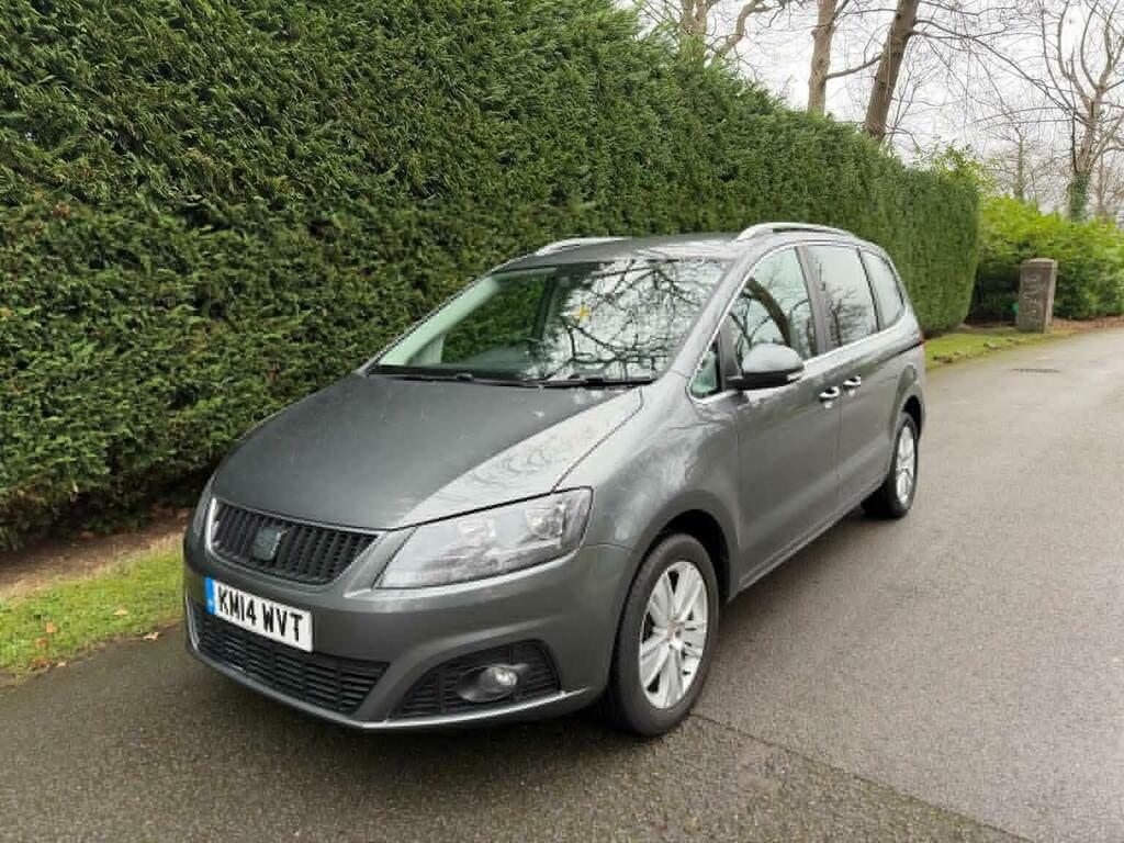 Seat Alhambra Mpv 2.0 Tdi Ecomotive Cr Se Euro 5 Ss 2014 Grey