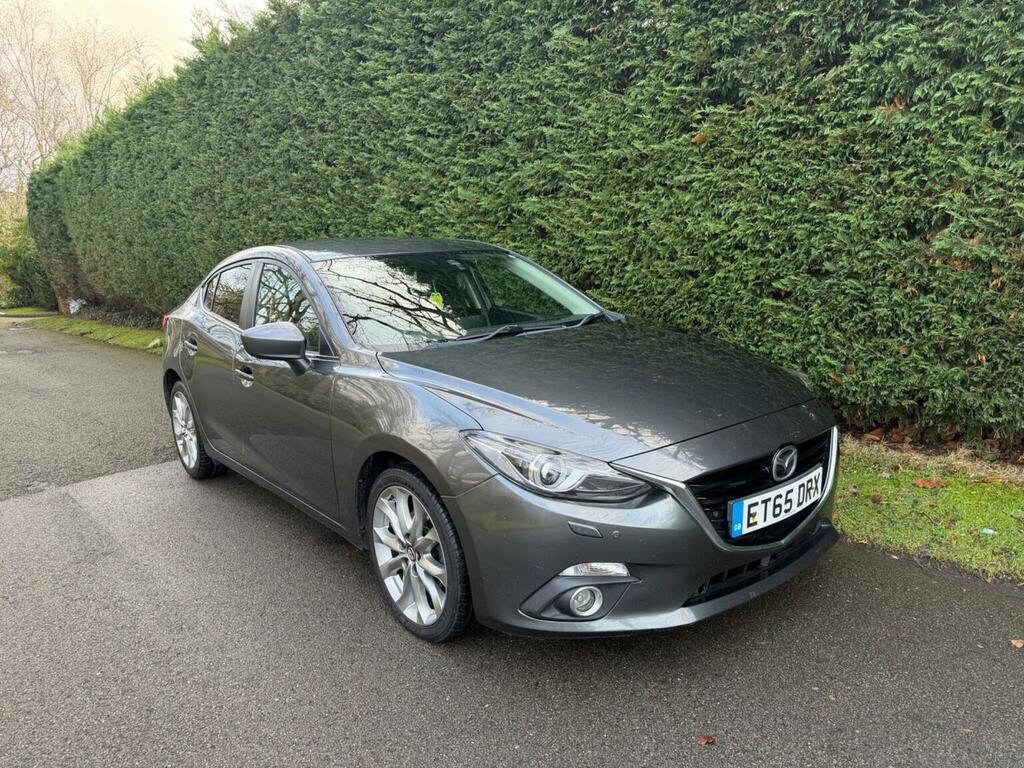 Mazda 3 Saloon 2.0 Skyactiv-g Sport Nav Fastback Euro ET65DRX Grey #5