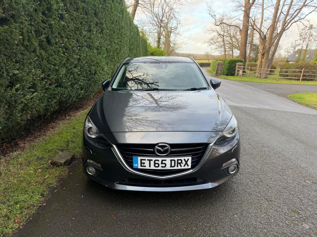 Mazda 3 Saloon 2.0 Skyactiv-g Sport Nav Fastback Euro ET65DRX Grey #4