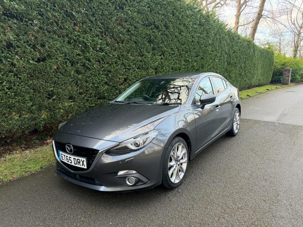 Mazda 3 Saloon 2.0 Skyactiv-g Sport Nav Fastback Euro Grey