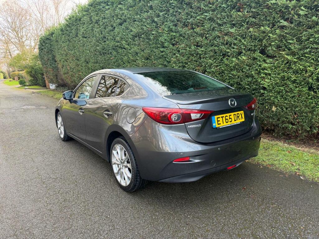 Mazda 3 Saloon 2.0 Skyactiv-g Sport Nav Fastback Euro ET65DRX Grey #6