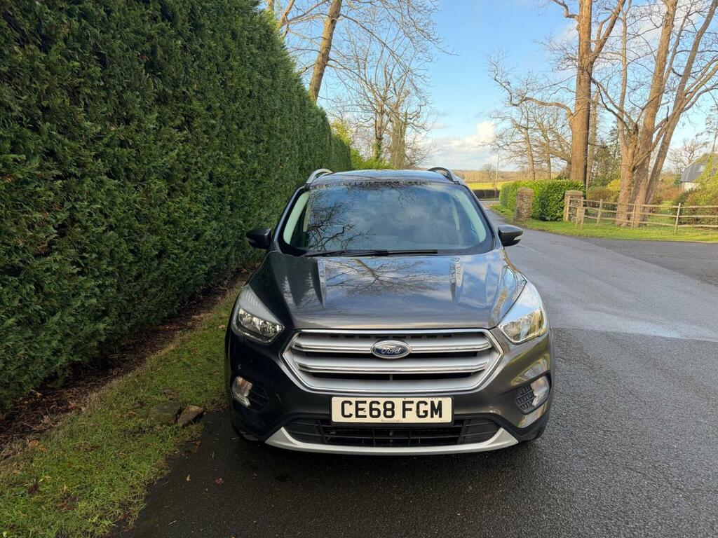 Ford Kuga Suv 1.5T Ecoboost Zetec Euro 6 Ss 201868 CE68FGM Grey #3