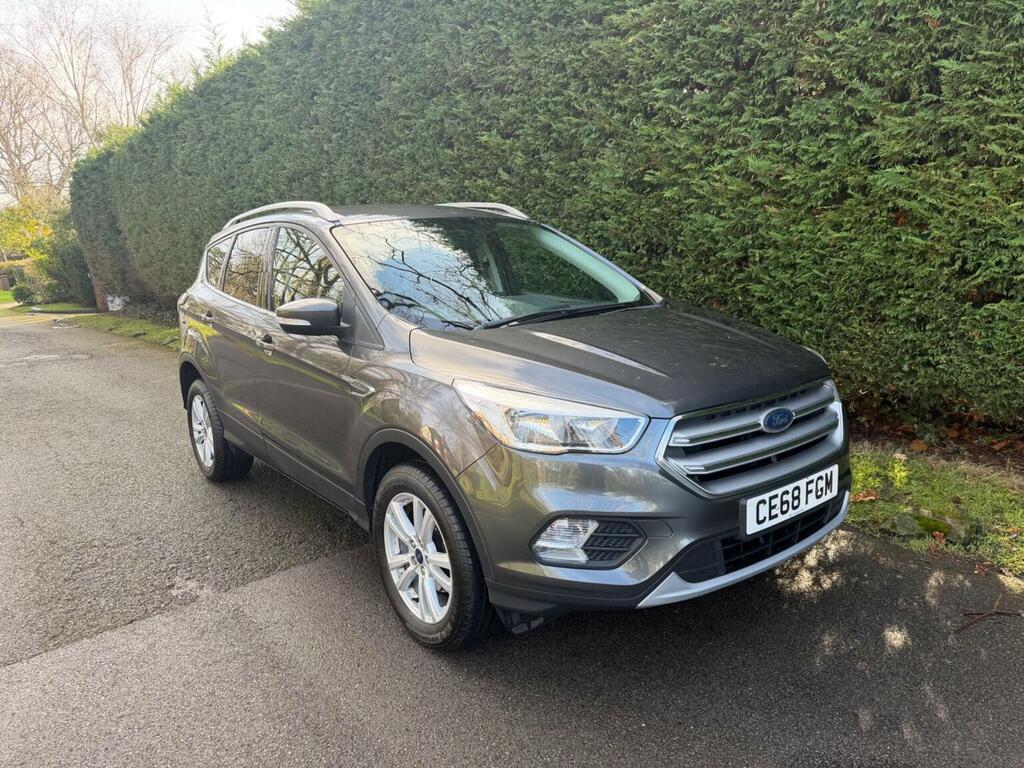 Ford Kuga Suv 1.5T Ecoboost Zetec Euro 6 Ss 201868 CE68FGM Grey #4