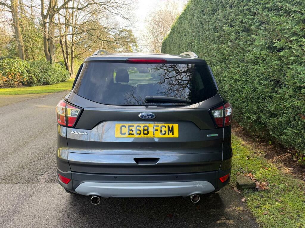 Ford Kuga Suv 1.5T Ecoboost Zetec Euro 6 Ss 201868 CE68FGM Grey #6