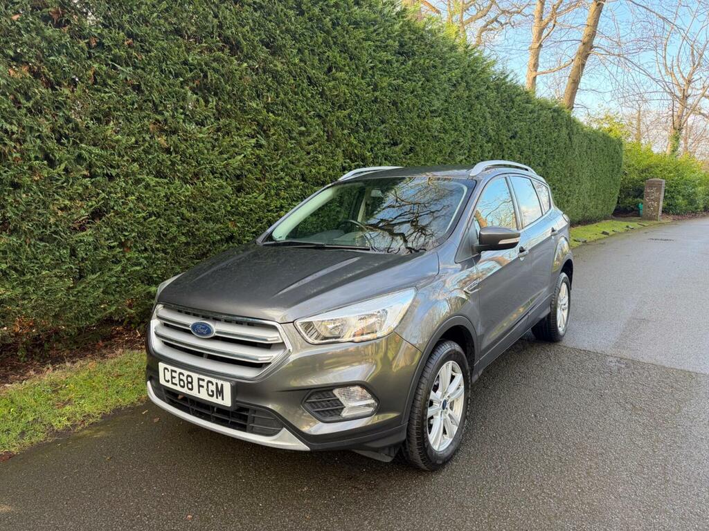 Ford Kuga Suv 1.5T Ecoboost Zetec Euro 6 Ss 201868 Grey