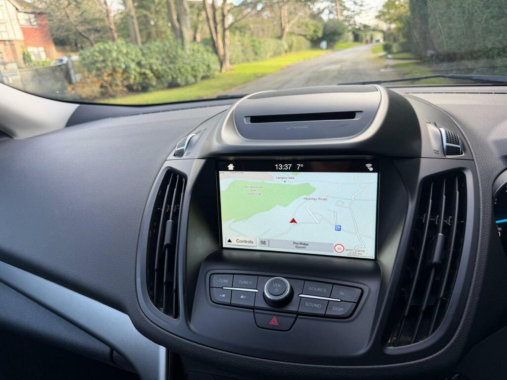 Ford Kuga Suv 1.5T Ecoboost Zetec Euro 6 Ss 201868 CE68FGM Grey #2