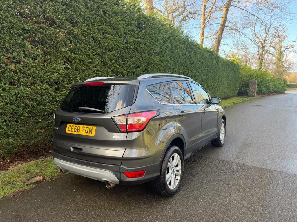 Ford Kuga Suv 1.5T Ecoboost Zetec Euro 6 Ss 201868 CE68FGM Grey #5