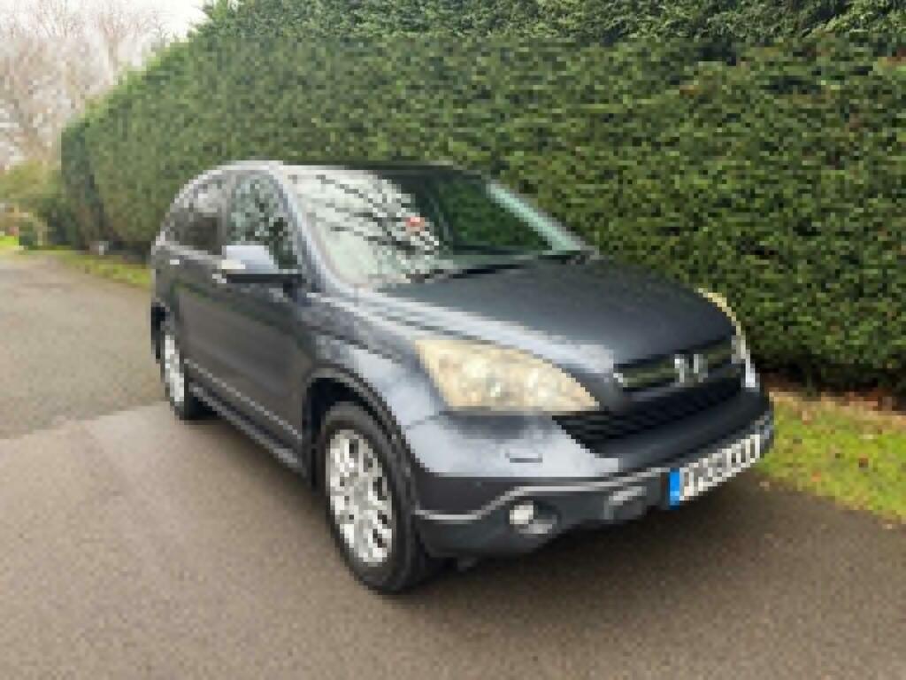 Honda Cr-V Suv 2.0 I-vtec Ex 4Wd Euro 4 200909 Grey #5
