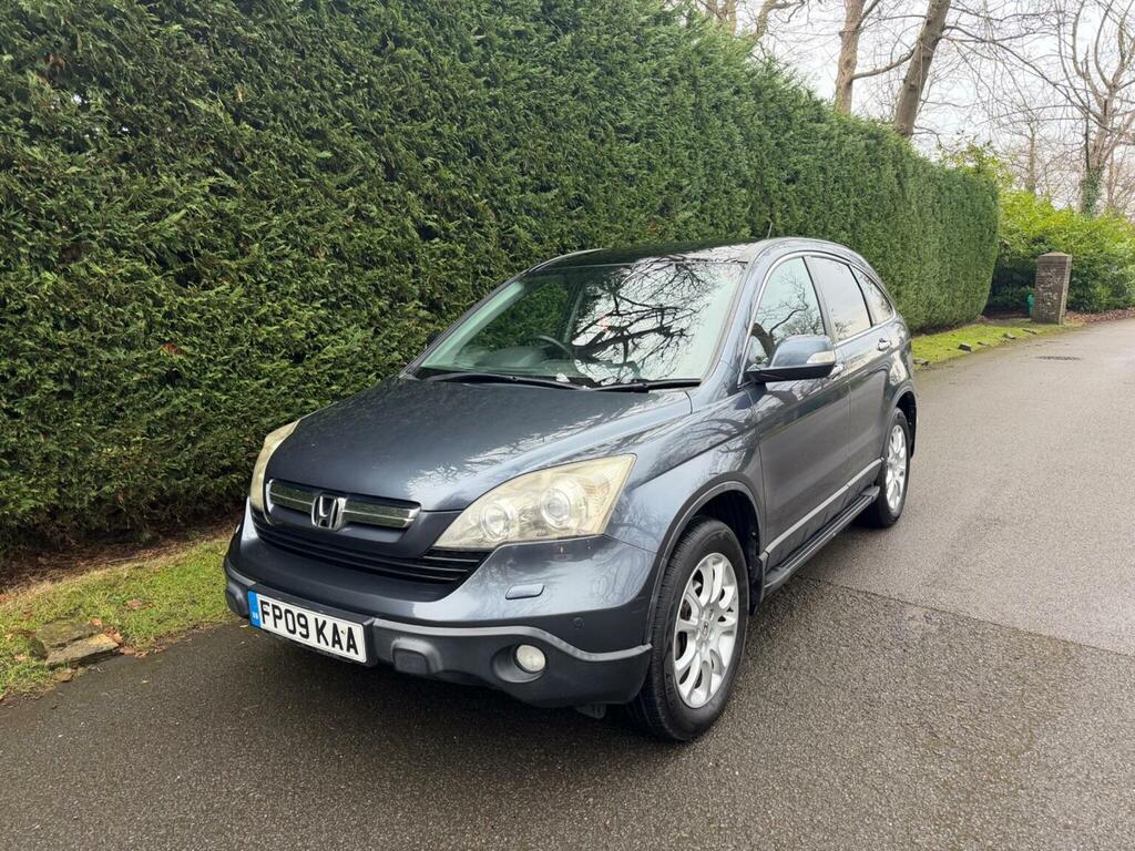 Honda Cr-V Suv 2.0 I-vtec Ex 4Wd Euro 4 200909 Grey