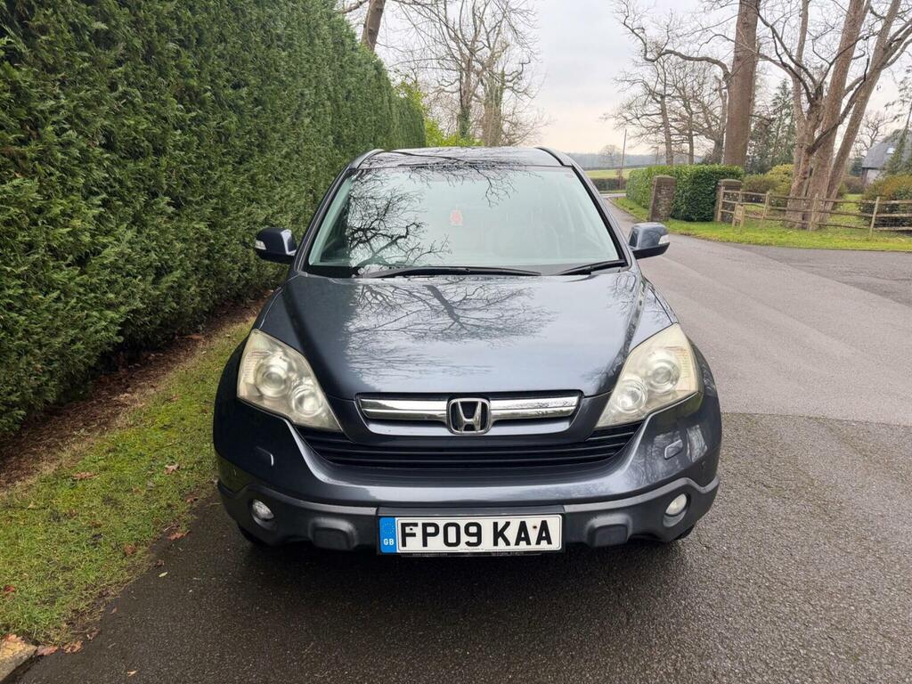 Honda Cr-V Suv 2.0 I-vtec Ex 4Wd Euro 4 200909 Grey #4
