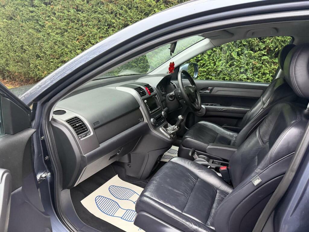 Honda Cr-V Suv 2.0 I-vtec Ex 4Wd Euro 4 200909 Grey #2