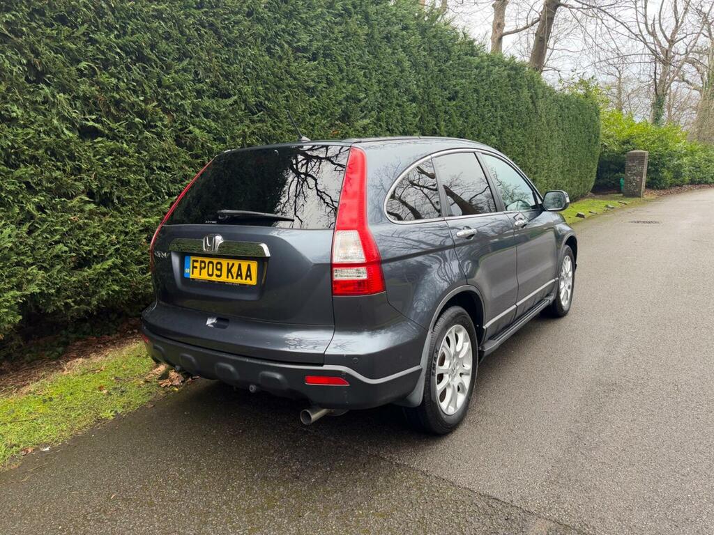 Honda Cr-V Suv 2.0 I-vtec Ex 4Wd Euro 4 200909 Grey #6