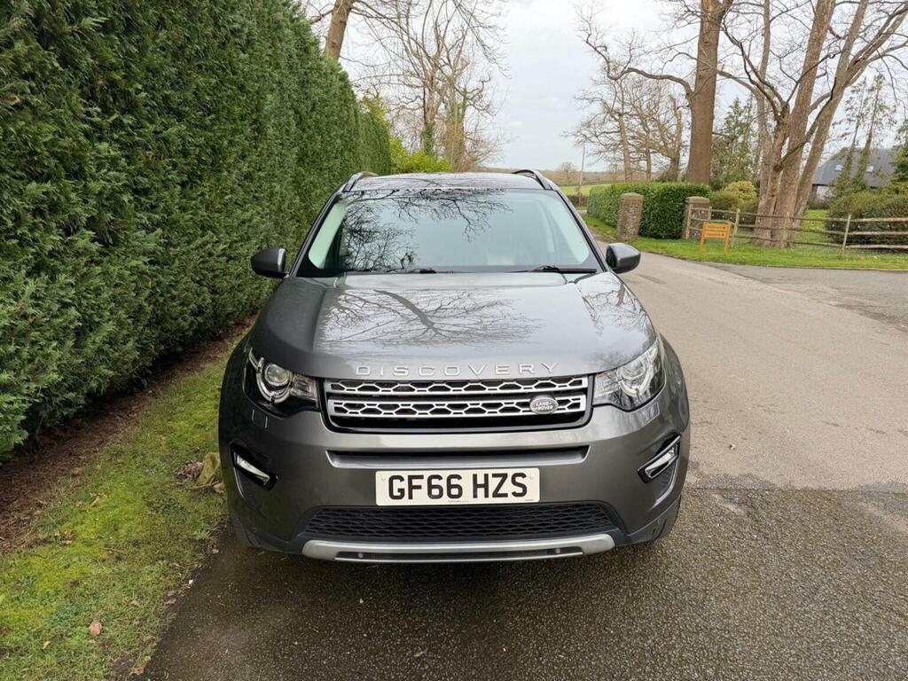 Land Rover Discovery Sport Suv 2.0 Td4 Hse 4Wd Euro 6 Ss 201666 GF66HZS Grey #5