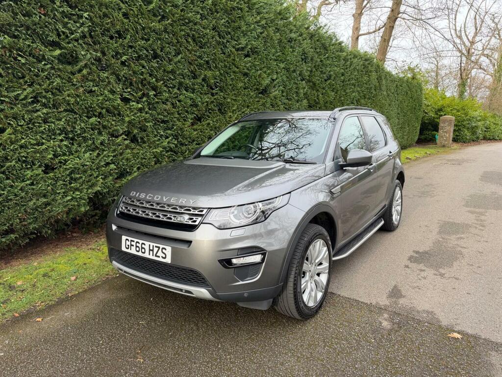 Land Rover Discovery Sport Suv 2.0 Td4 Hse 4Wd Euro 6 Ss 201666 Grey