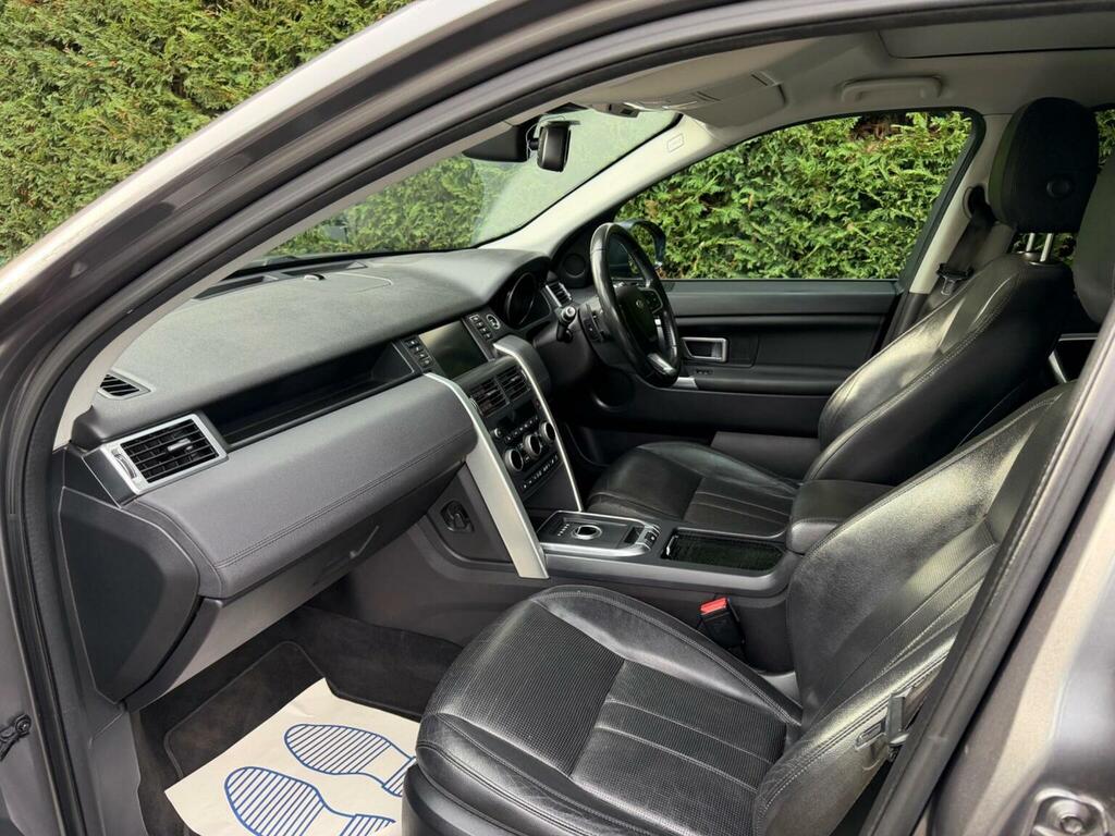 Land Rover Discovery Sport Suv 2.0 Td4 Hse 4Wd Euro 6 Ss 201666 GF66HZS Grey #4