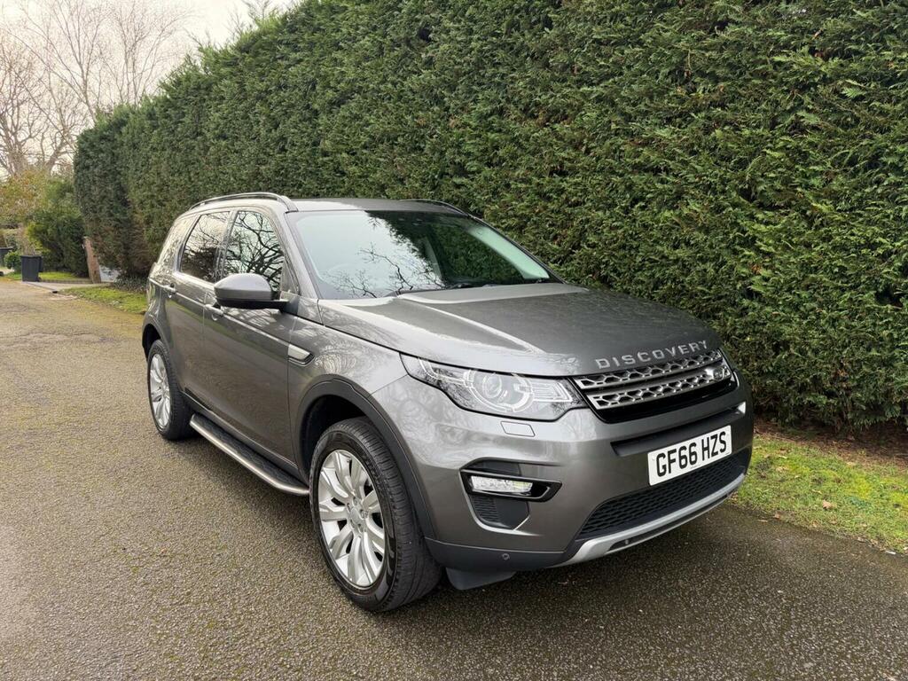 Land Rover Discovery Sport Suv 2.0 Td4 Hse 4Wd Euro 6 Ss 201666 GF66HZS Grey #6