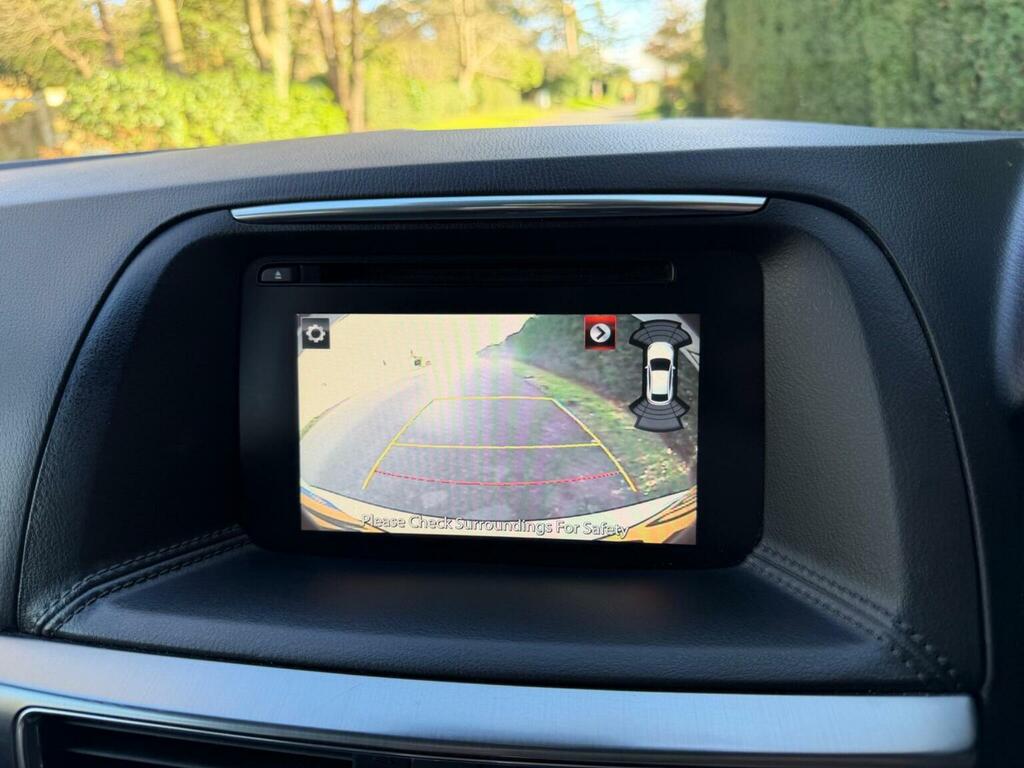 Mazda CX-5 Suv 2.2 Skyactiv-d Sport Nav Euro 6 Ss 201 MD15UBX White #2