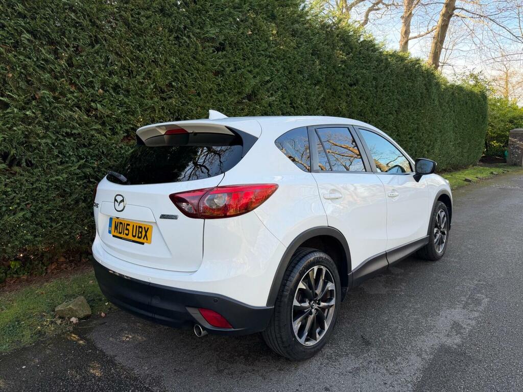Mazda CX-5 Suv 2.2 Skyactiv-d Sport Nav Euro 6 Ss 201 MD15UBX White #6