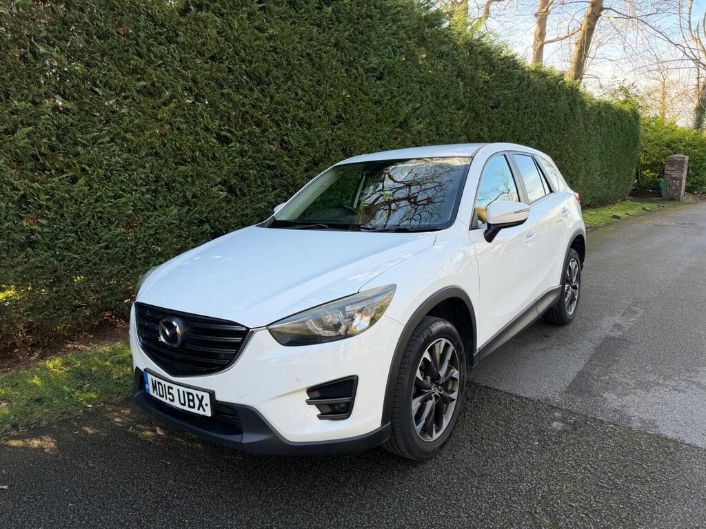 Mazda CX-5 Suv 2.2 Skyactiv-d Sport Nav Euro 6 Ss 201 White