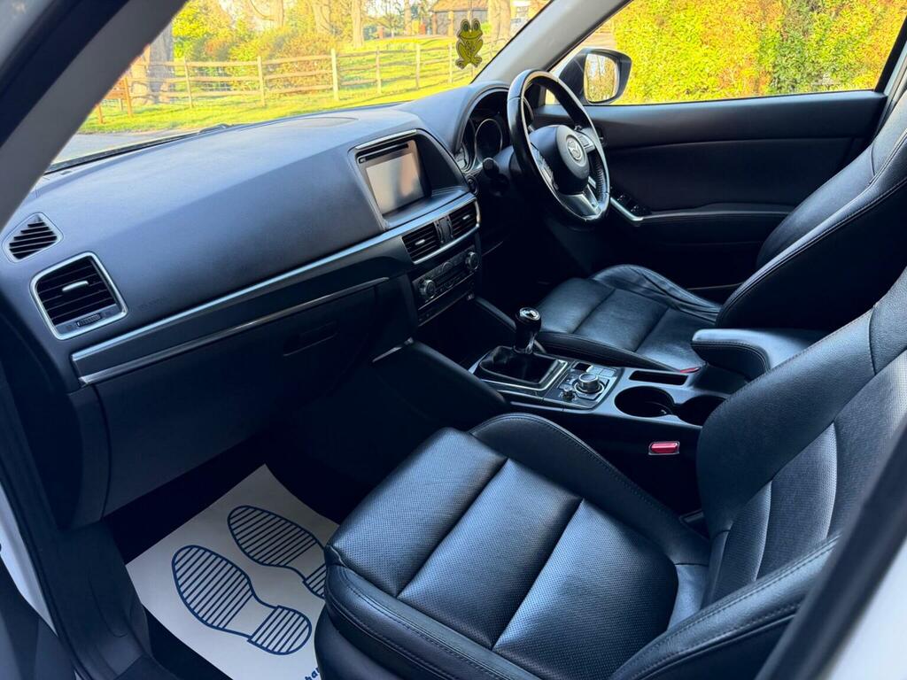 Mazda CX-5 Suv 2.2 Skyactiv-d Sport Nav Euro 6 Ss 201 MD15UBX White #3