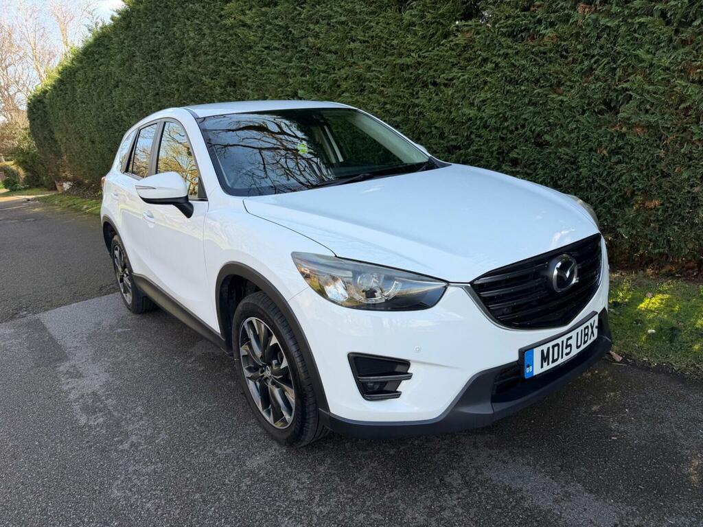 Mazda CX-5 Suv 2.2 Skyactiv-d Sport Nav Euro 6 Ss 201 MD15UBX White #5