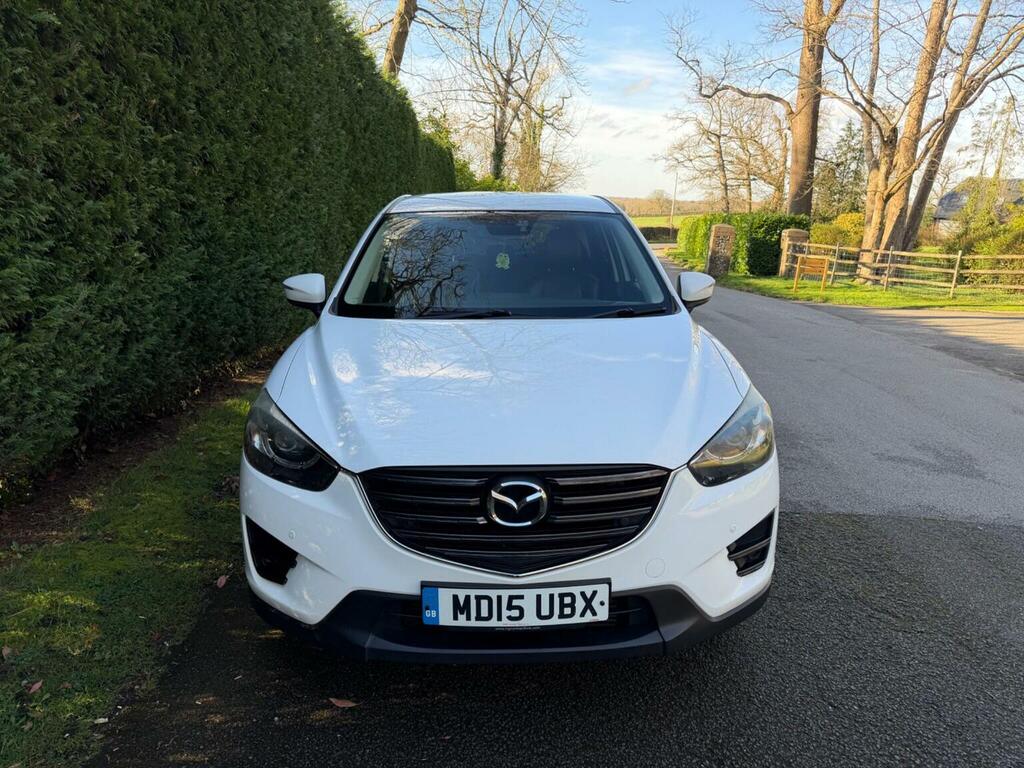 Mazda CX-5 Suv 2.2 Skyactiv-d Sport Nav Euro 6 Ss 201 MD15UBX White #4