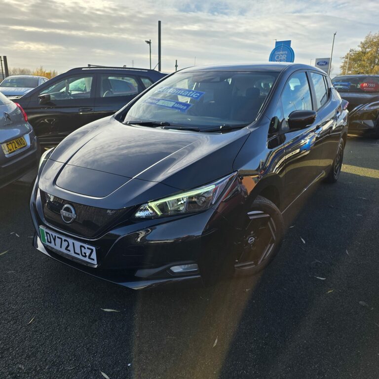 Nissan Leaf Ev Acenta Edition 72 Reg Black