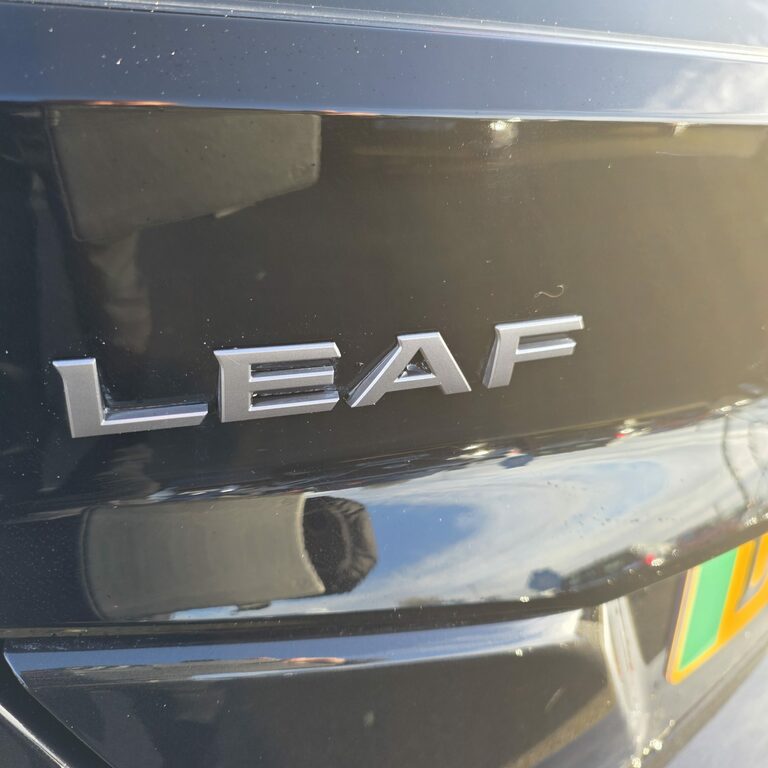 Nissan Leaf Ev Acenta Edition 72 Reg DY72LGZ Black #3