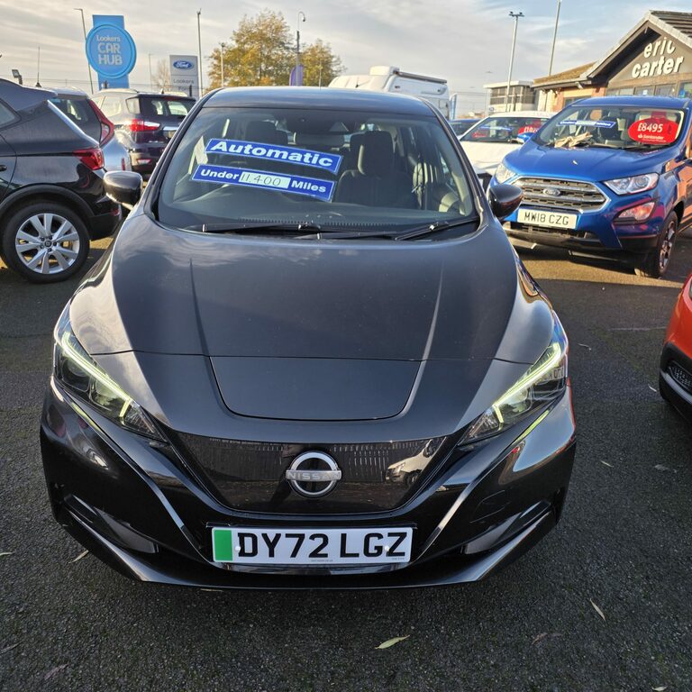 Nissan Leaf Ev Acenta Edition 72 Reg DY72LGZ Black #2
