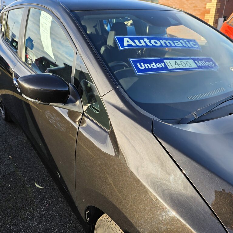 Nissan Leaf Ev Acenta Edition 72 Reg DY72LGZ Black #5