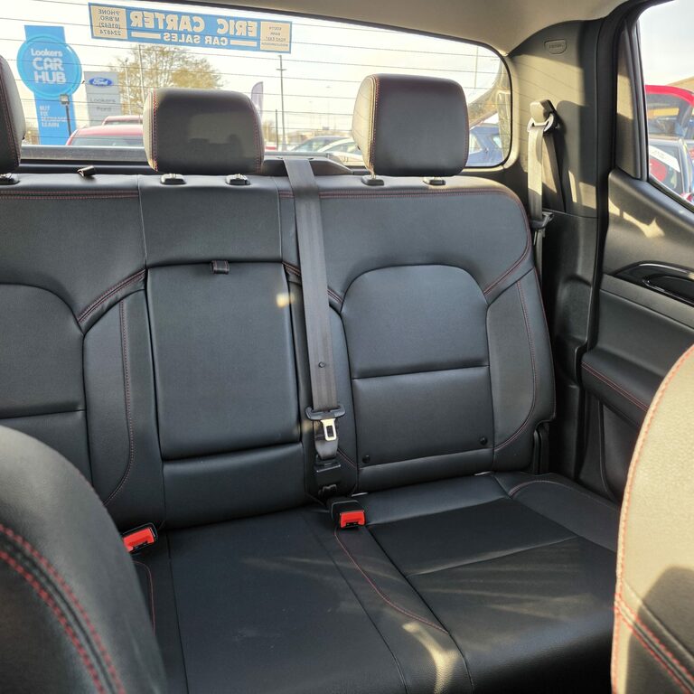 Maxus T90 Elite Crew Cab Ev 73 Reg Orange #21