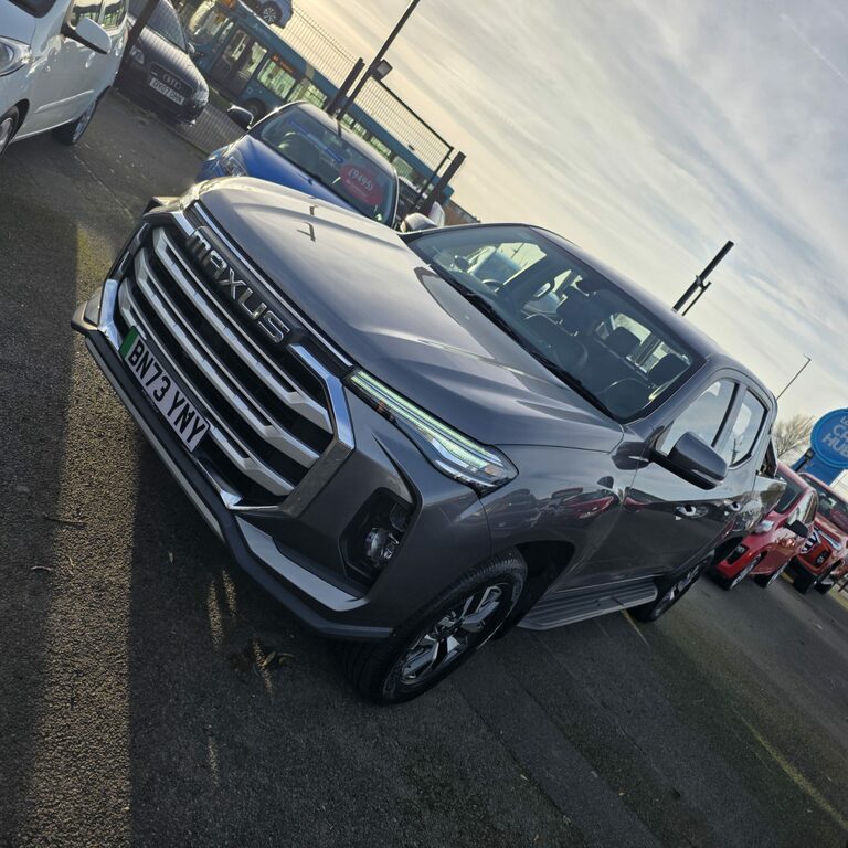 Maxus T90 Elite Ev Crew Cab Pickup 73 Reg Grey #2