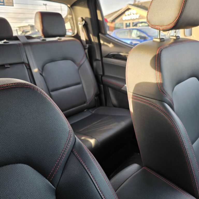 Maxus T90 Elite Crew Cab Ev 73 Reg Orange #20