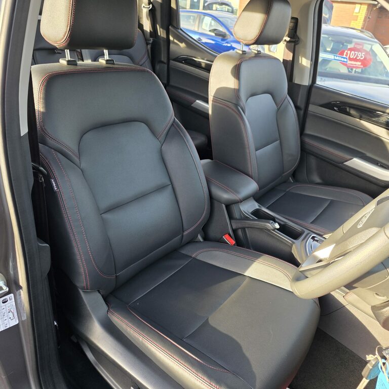 Maxus T90 Elite Crew Cab Ev 73 Reg Orange #9