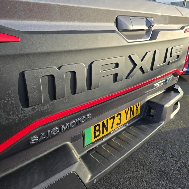 Maxus T90 Elite Ev Crew Cab Pickup 73 Reg Grey #4
