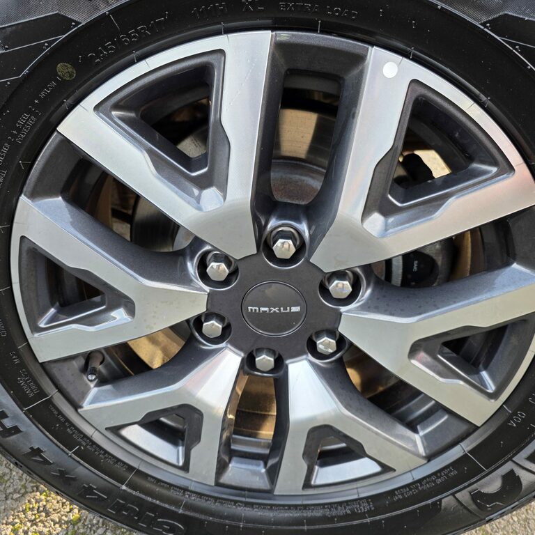 Maxus T90 Elite Ev Crew Cab Pickup 73 Reg Grey #6