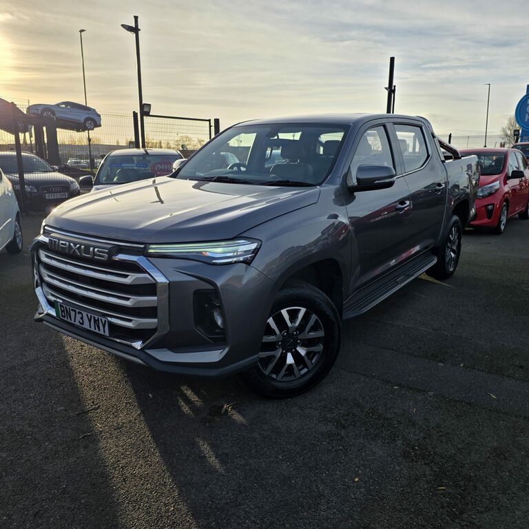 Maxus T90 Elite Ev Crew Cab Pickup 73 Reg Grey
