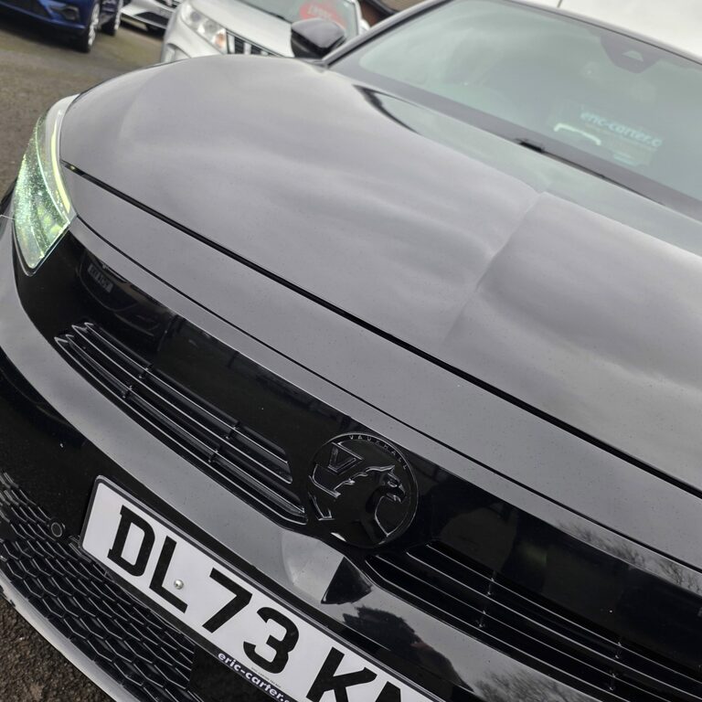 Vauxhall Corsa Gs Edition 73 Reg DL73KNY Black #5