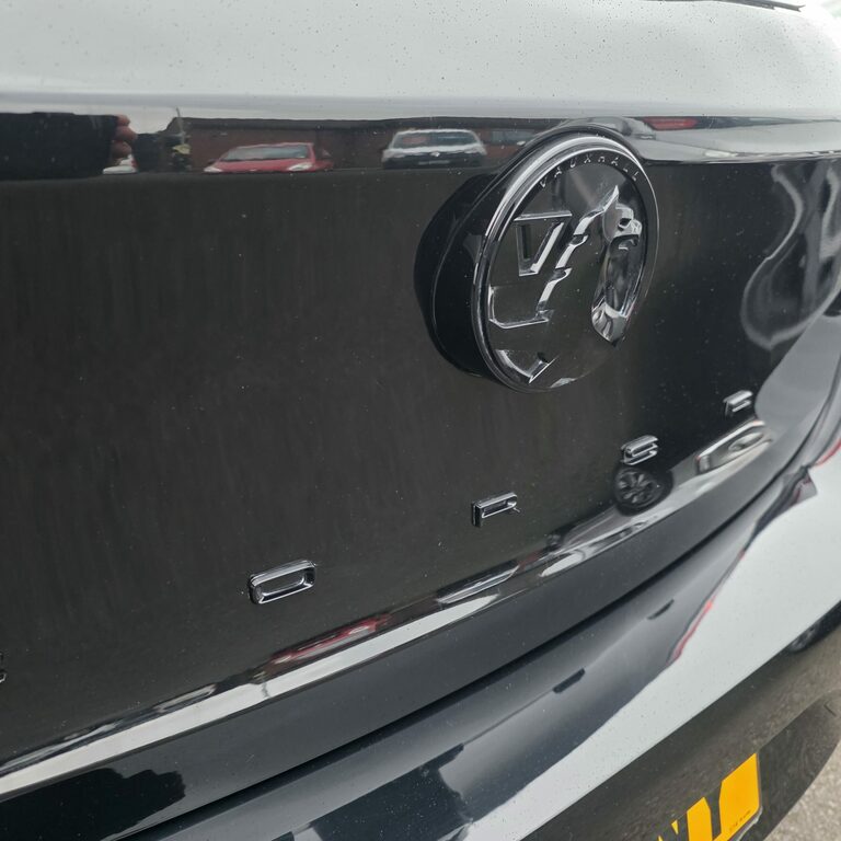 Vauxhall Corsa Gs Edition 73 Reg DL73KNY Black #2