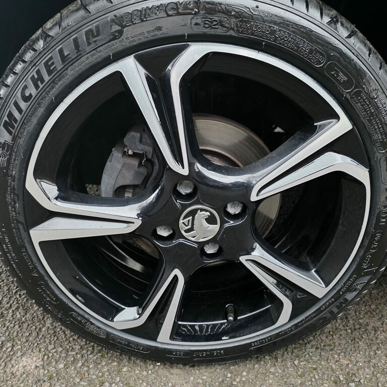 Vauxhall Corsa Gs Edition 73 Reg DL73KNY Black #4