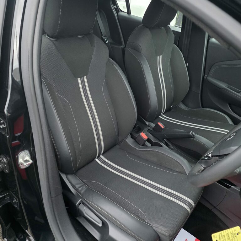 Vauxhall Corsa Gs Edition 73 Reg DL73KNY Black #6