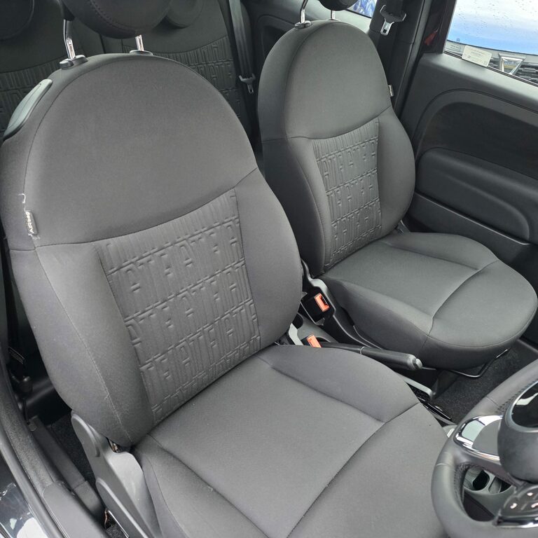 Fiat 500 1.0 M H Edition 23 Reg EU23YWH Black #5